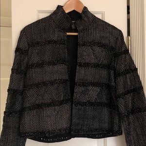 Black and white Blazer